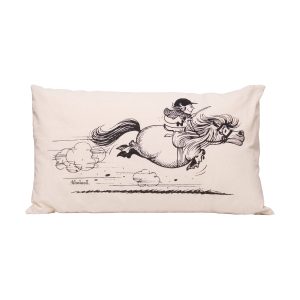 Hy Equestrian Thelwell Collection Race Cushion
