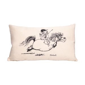 Hy Equestrian Thelwell Collection Don't Look Cushion