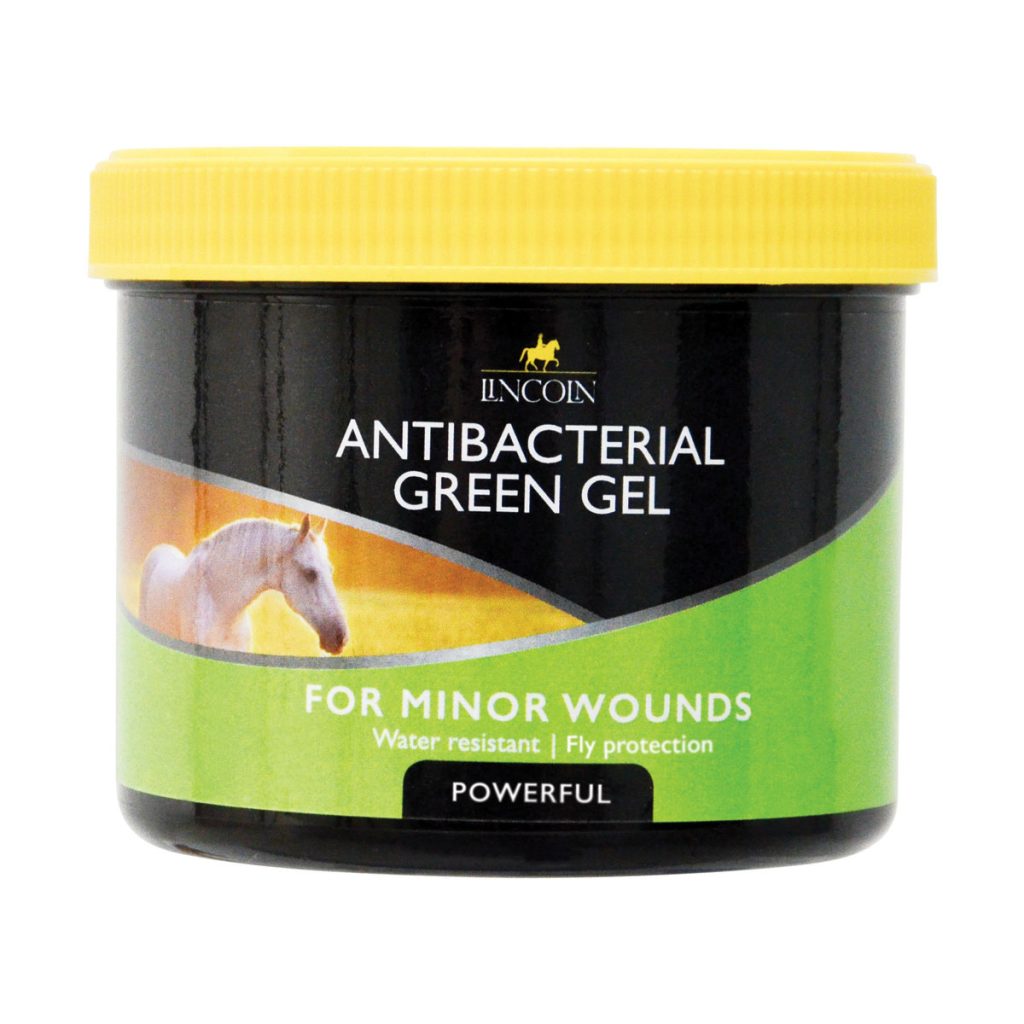 Lincoln Antibacterial Green Gel 400g