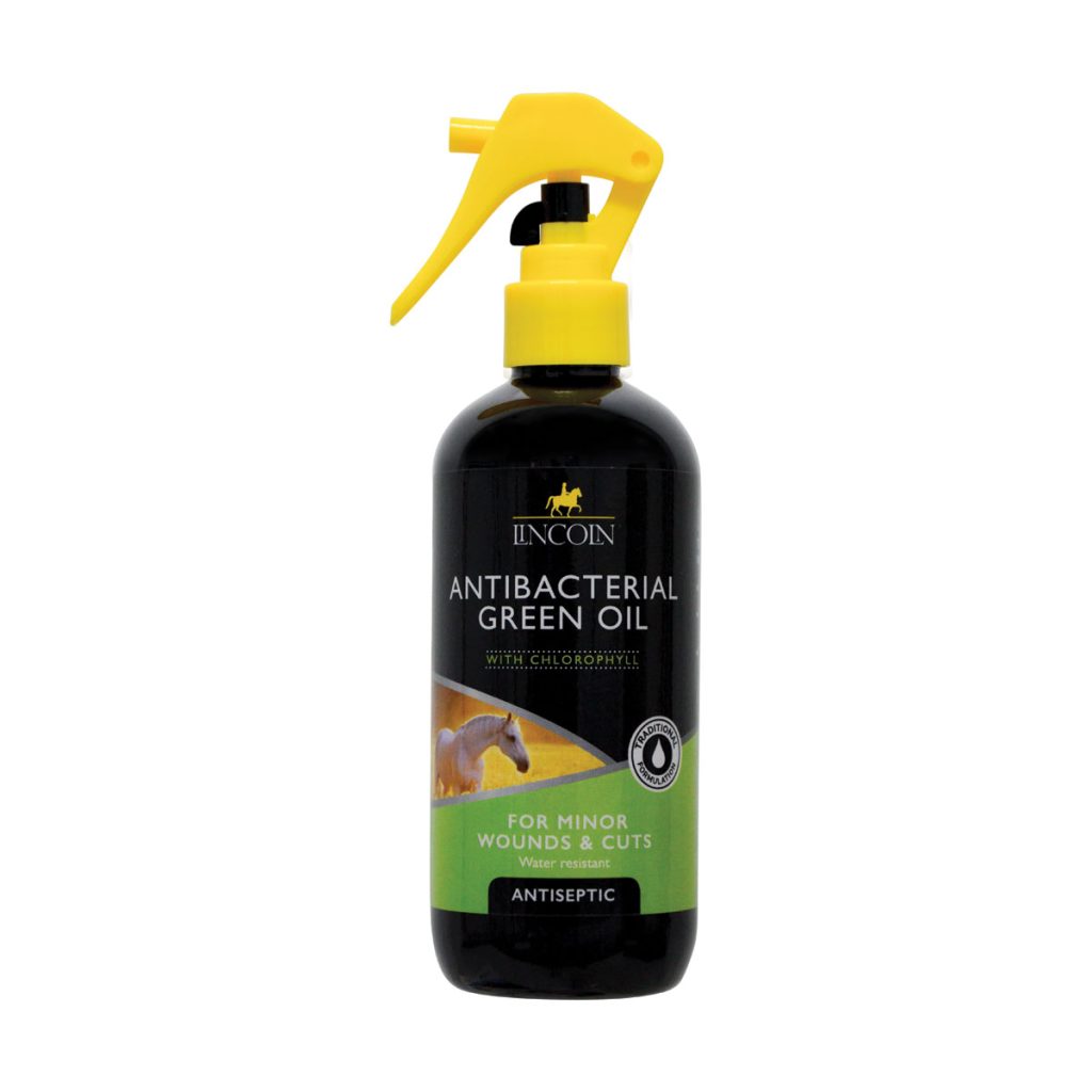 Lincoln Antibacterial Green Oil 250ml