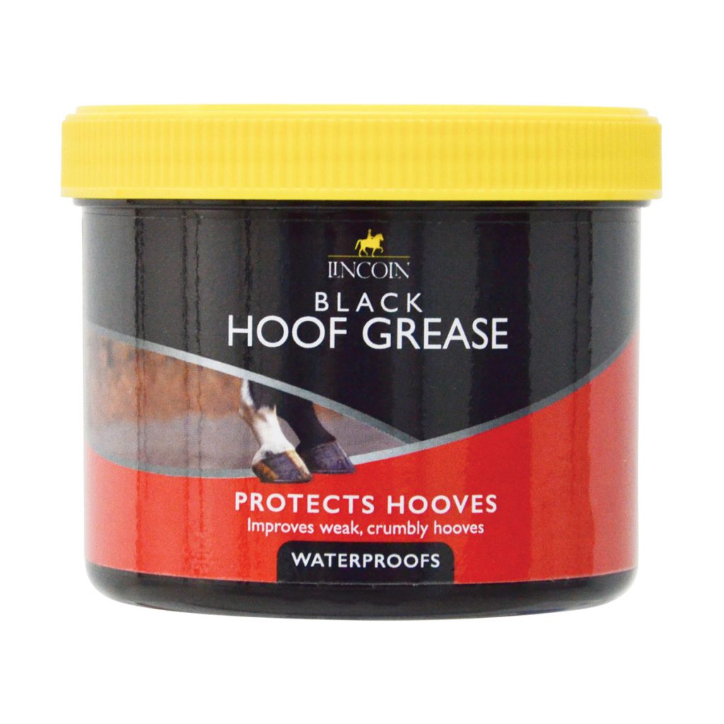 Lincoln Black Hoof Grease 400g