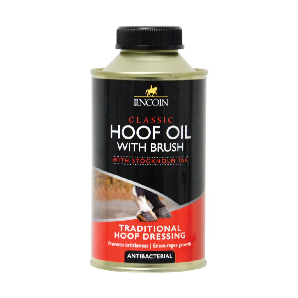 Lincoln Classic Hoof Oil - With Brush 500ml