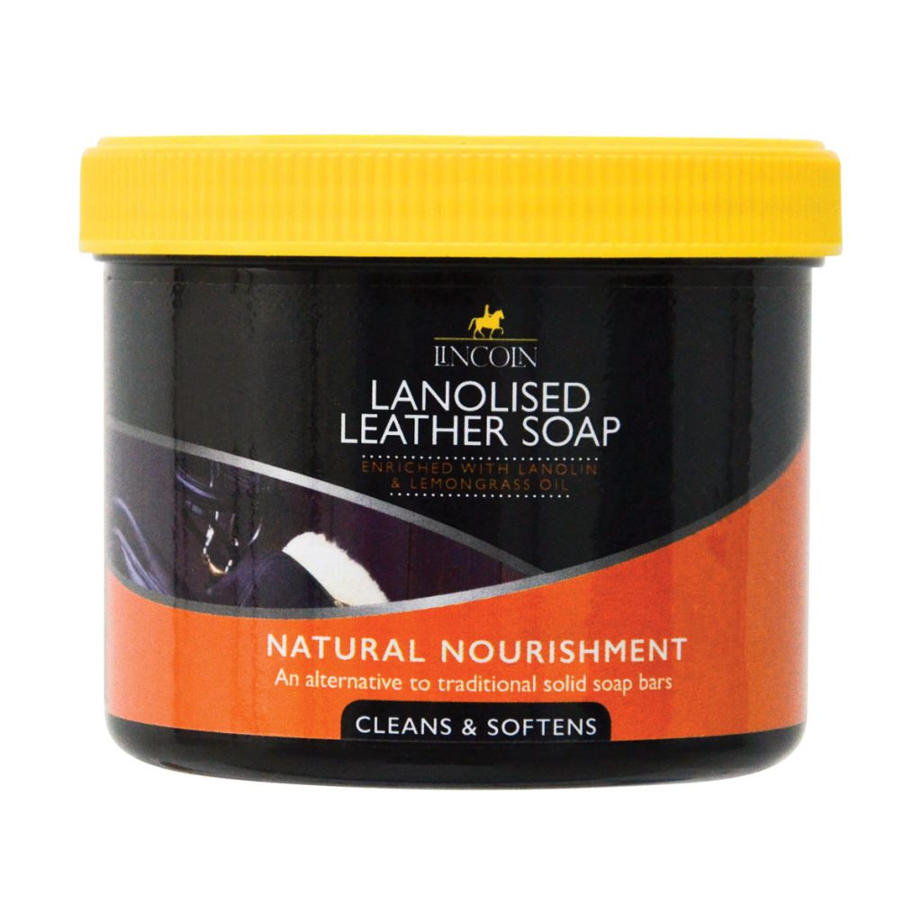 Lincoln Lanolised Leather Soap