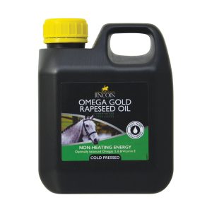 Lincoln Omega Gold Rapeseed Oil 1 Litre