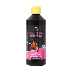 Lincoln Silky Shine 2 In 1 Shampoo & Conditioner 500ml