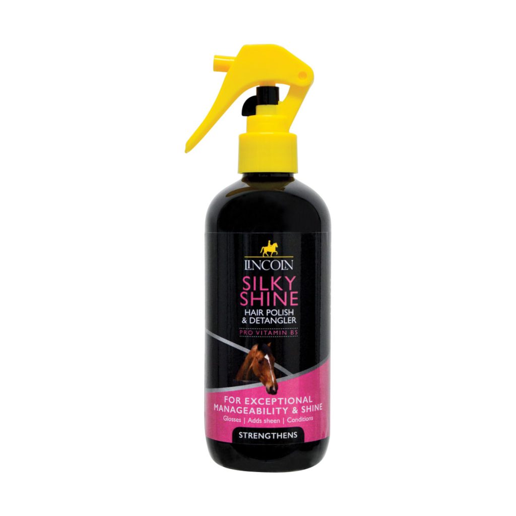 Lincoln Silky Shine Hair Polish And Detangler