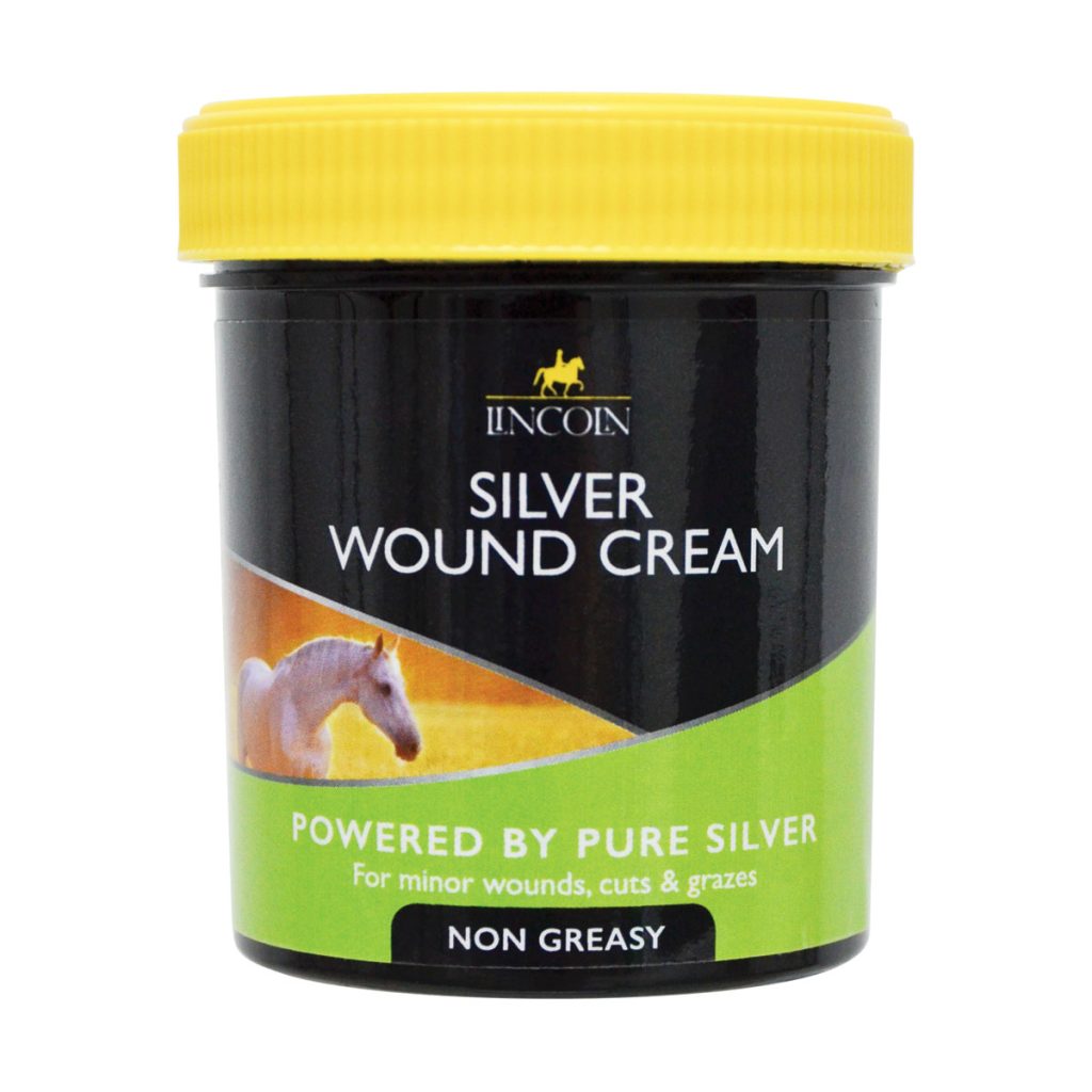Lincoln Silver Wound Cream 200g