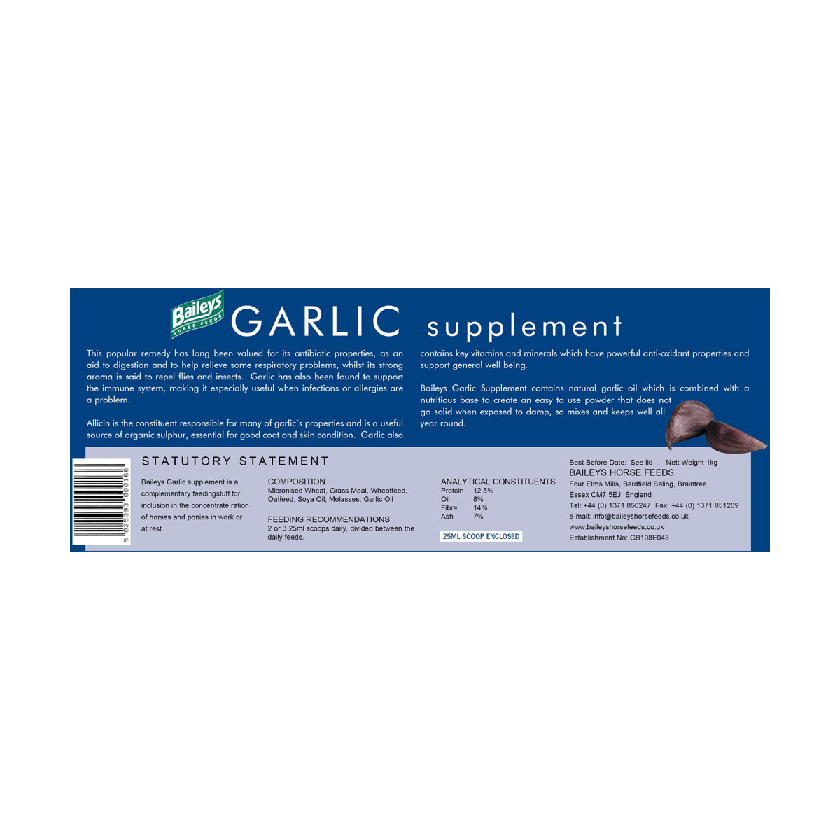 Baileys Garlic Supplement - Image 2