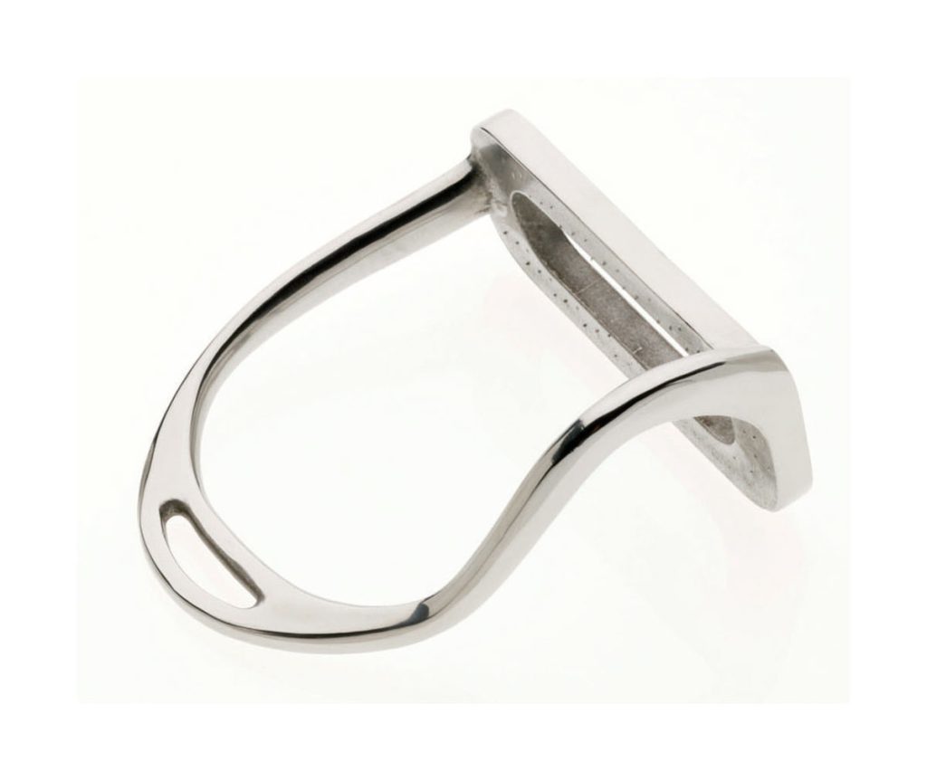 Lorina Bent Leg Safety Stirrup Irons