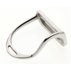 Lorina Bent Leg Safety Stirrup Irons