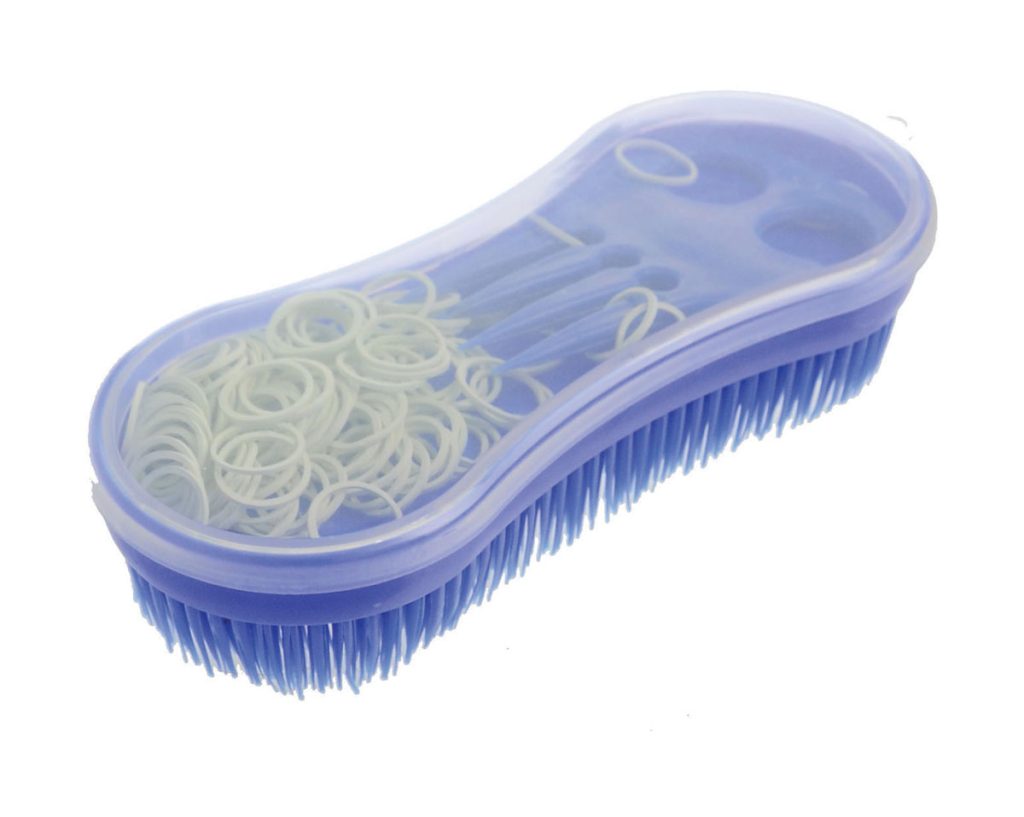 Lincoln Ultimate Brush with Plaiting Kit - Blue or Pink