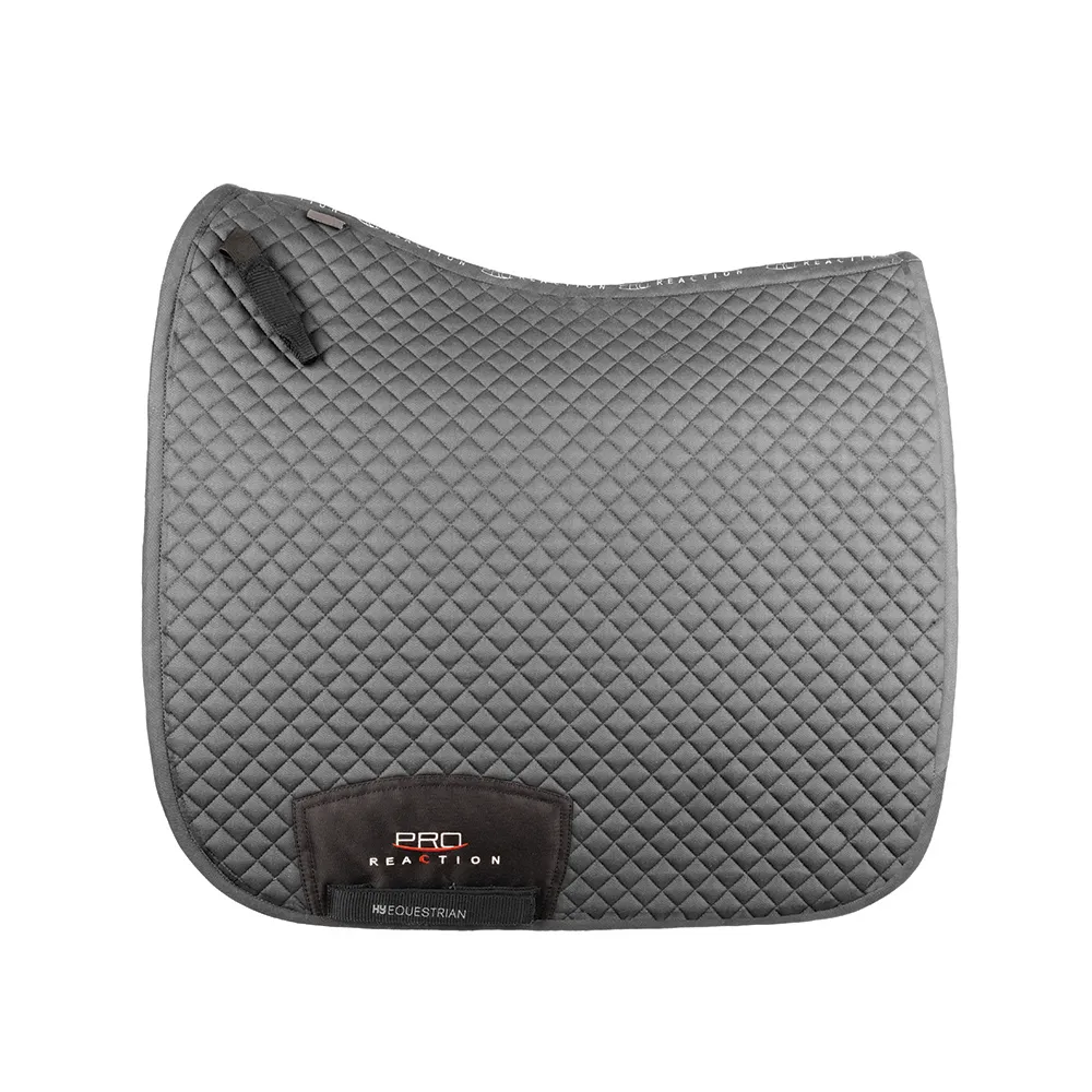 ProReaction Pima Dressage Saddle Pad by Hy Equestrian - Image 2