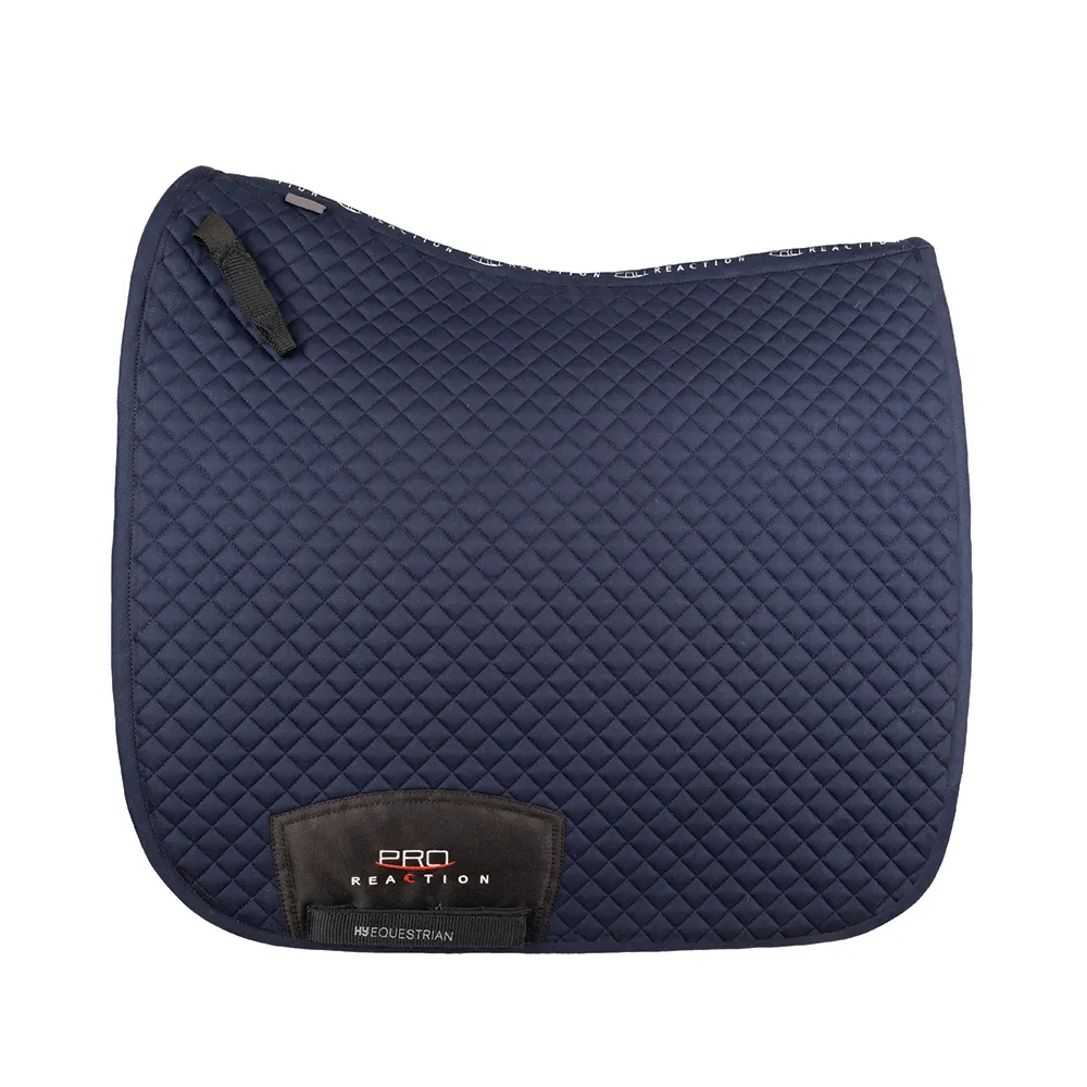 ProReaction Pima Dressage Saddle Pad by Hy Equestrian - Image 3