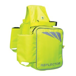 Reflector Saddle Pannier by Hy Equestrian