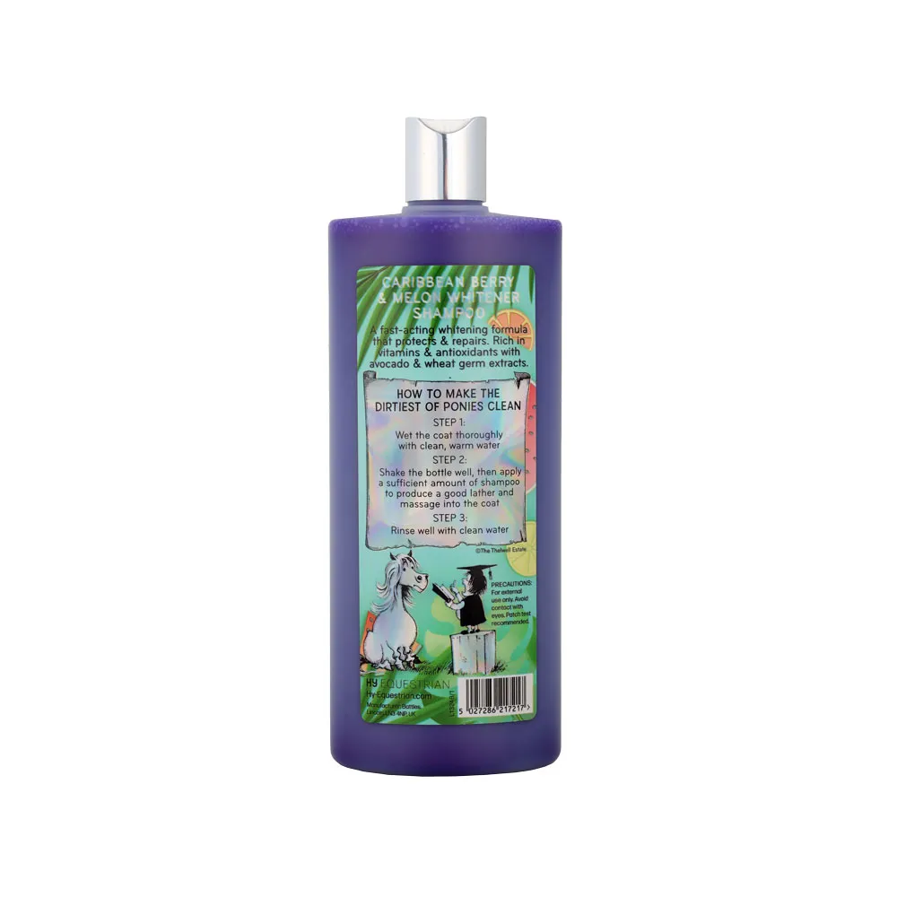Thelwell Grooming Academy by Hy Equestrian - Shine Bright Whitening Shampoo - Image 2