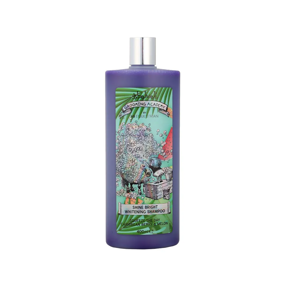 Thelwell Grooming Academy by Hy Equestrian - Shine Bright Whitening Shampoo