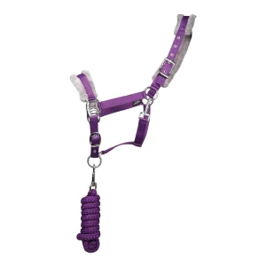 Hy Sport Active Head Collar & Lead Rope Various Colours