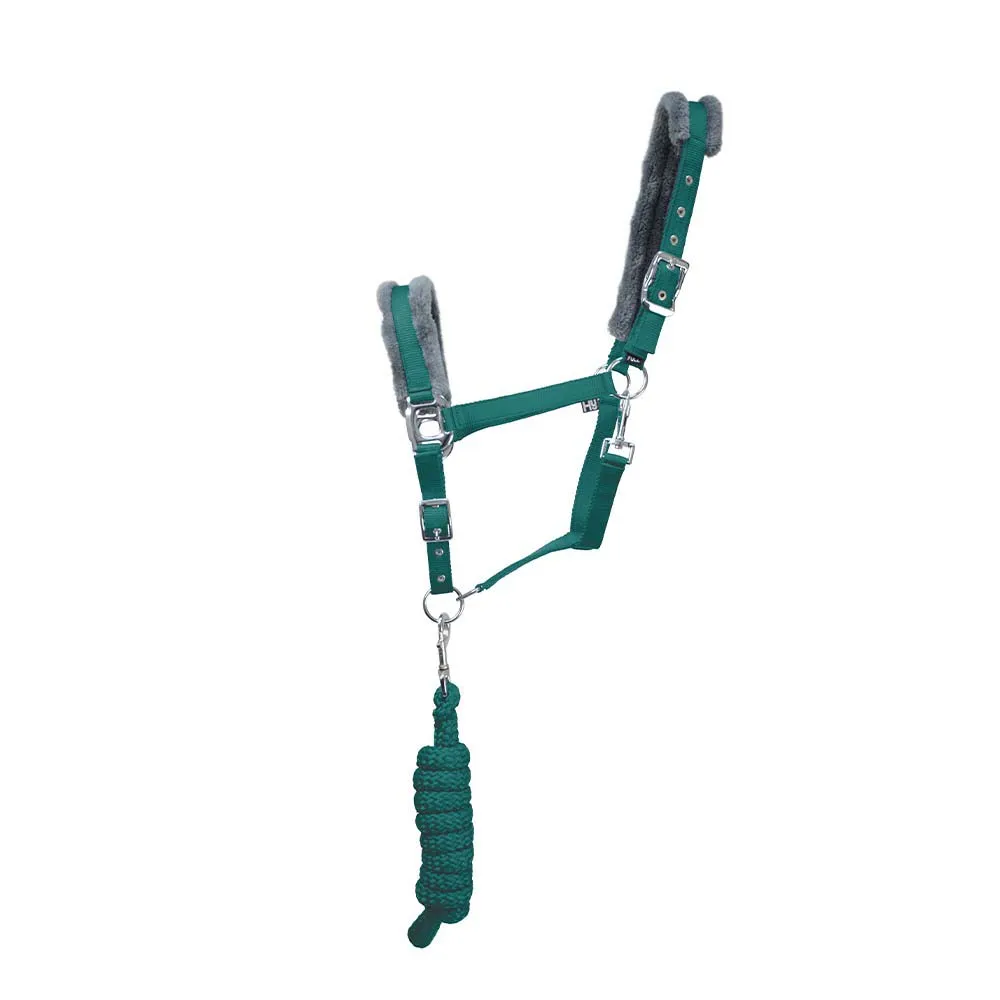Hy Sport Active Head Collar & Lead Rope Various Colours - Image 2