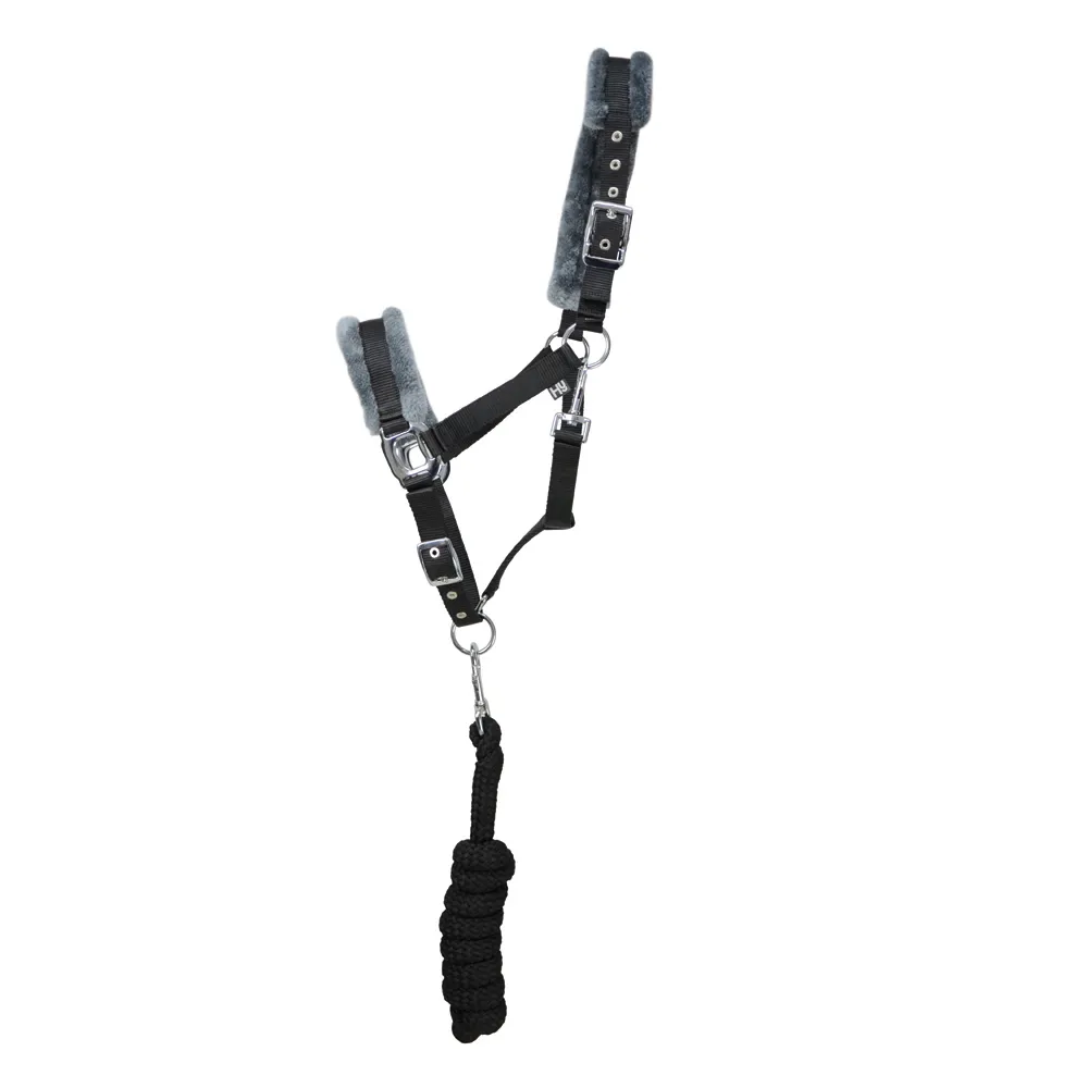 Hy Sport Active Head Collar & Lead Rope Various Colours - Image 3