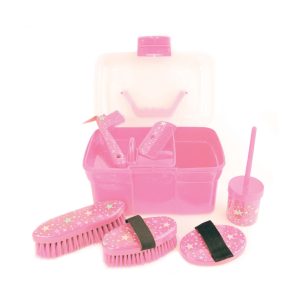 Lincoln Star Pattern Grooming Kit
