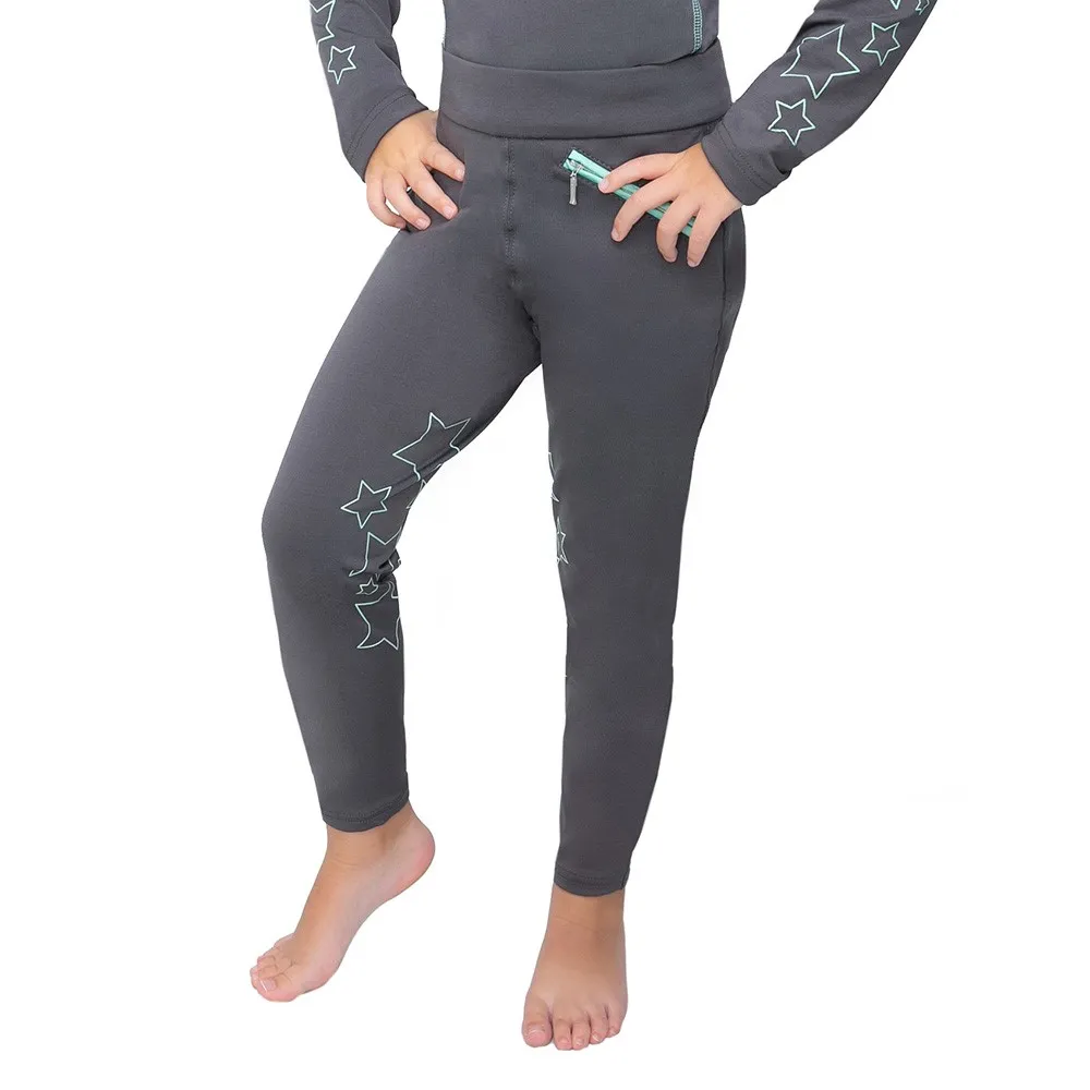 Hy Equestrian Stella Children's Riding Tights Sizes 3-4 yrs, 5-6 yrs, 7-8 yrs & 9-10 yrs - Image 5