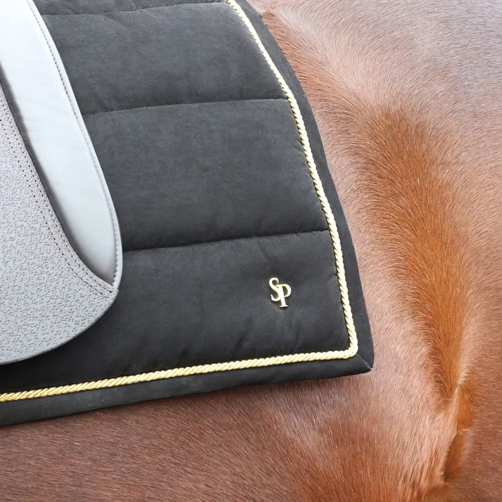 Supreme Products Royal Occasion Suede Saddle Pad - Image 2