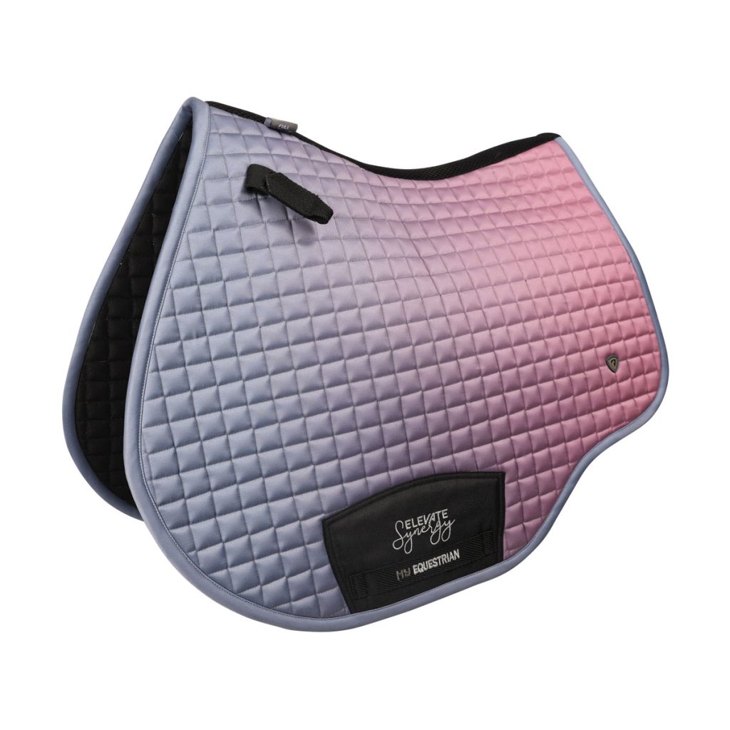 Hy Equestrian Synergy Elevate Saddle Pad