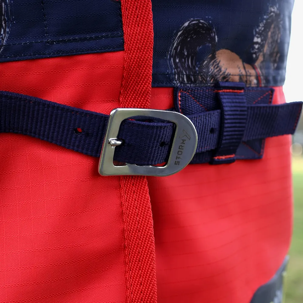 StormX Original 100g Turnout Rug - Thelwell Collection Practice Makes Perfect 3'0 to 7'3 - Image 4