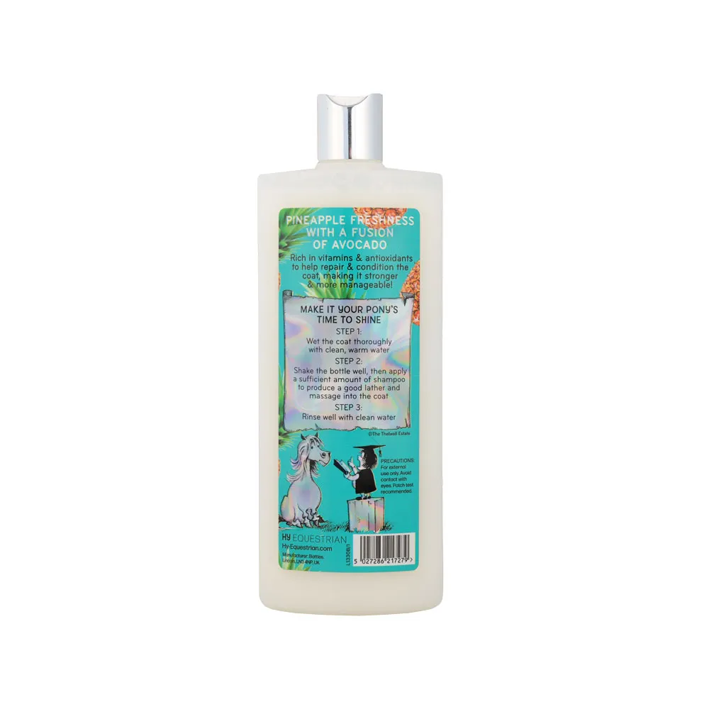 Thelwell Grooming Academy by Hy Equestrian - Merrylegs Time To Shine Shampoo - Image 2