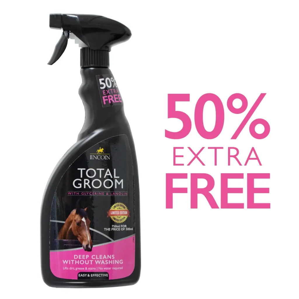 Lincoln Total Groom 750ml Limited Edition Bottles