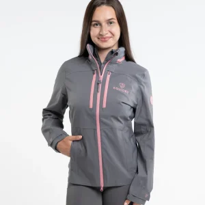 EQUIDRY Women's Varsha Jacket Grey