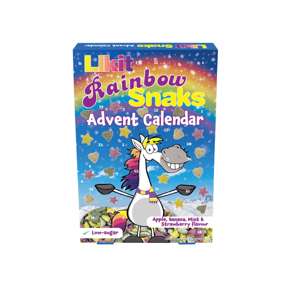 Likit Rainbow Snaks Advent Calendar