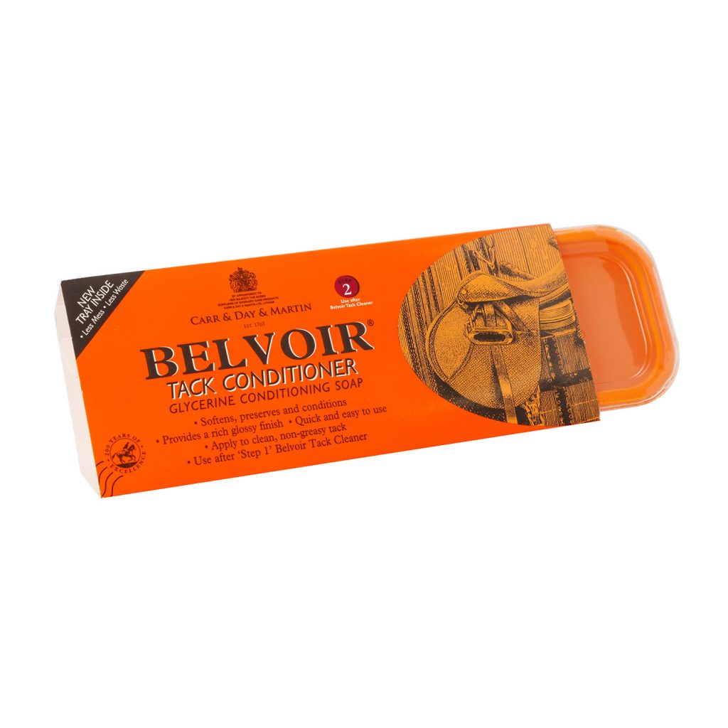 Carr & Day & Martin Belvoir Tack Conditioner STEP 2 Bar 250gm