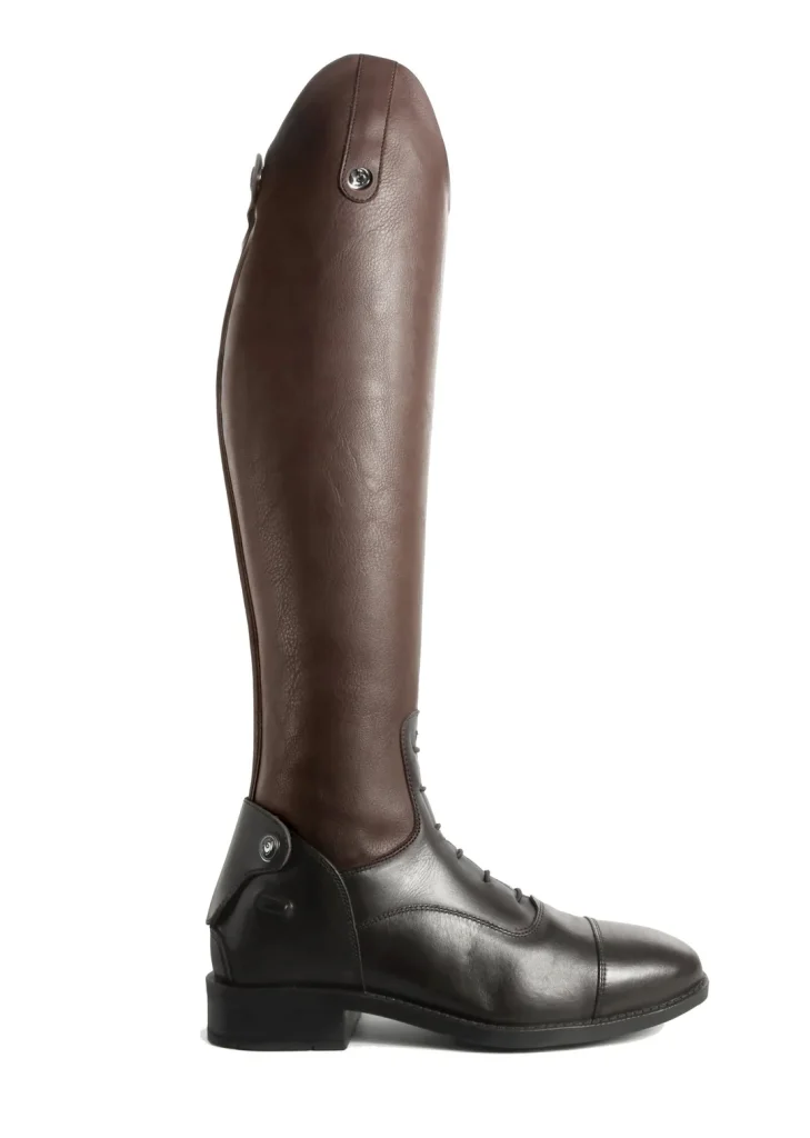 Brogini 4412 Como V2 Long Laced Front Riding Boots Brown Size 36 Calf 41 Height 41