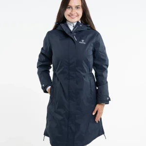 EQUIDRY Women's Bronte Riding Coat Navy