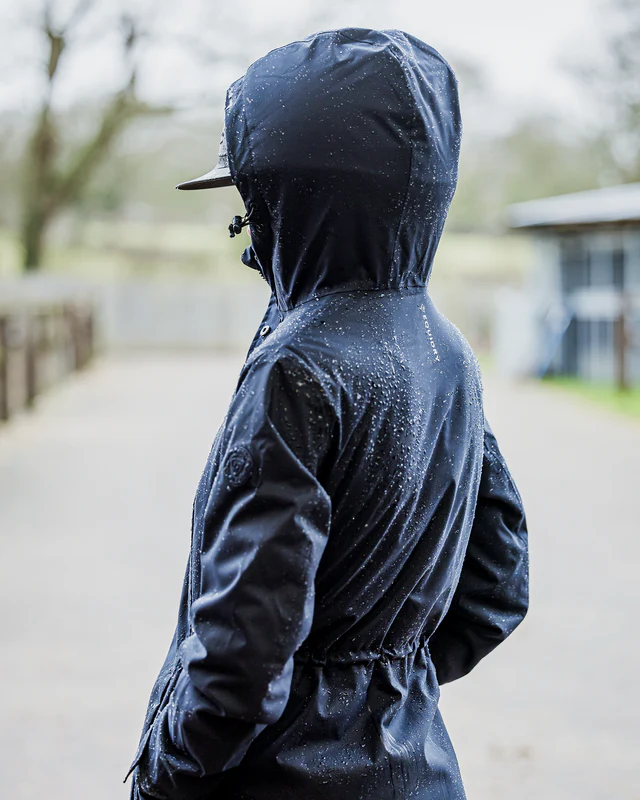 EQUIDRY Women's Bronte Riding Coat Navy - Image 9