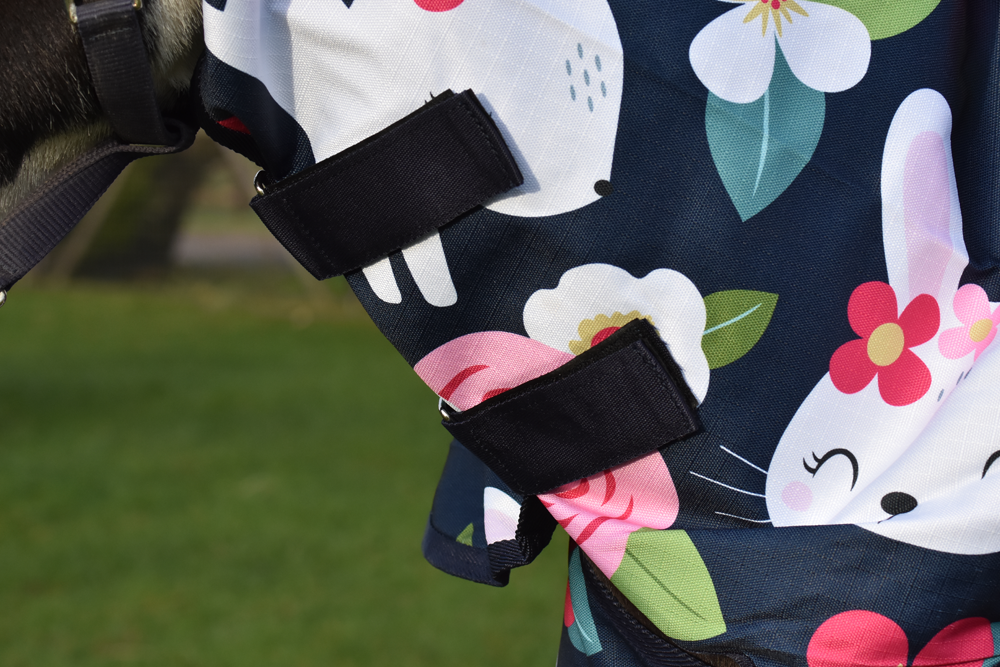Jump Mini Bunny No Fill 0g Turnout Detachable Neck 3'9 & 4'3 - Image 5