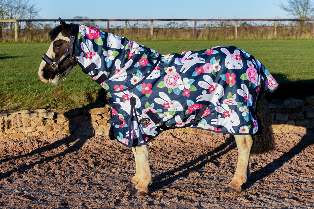 Jump Mini Bunny No Fill 0g Turnout Detachable Neck 3'9 & 4'3