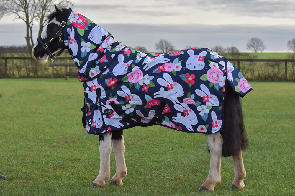 Jump Mini Bunny No Fill 0g Turnout Detachable Neck 3'9 & 4'3 - Image 8