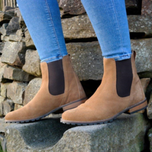 Brogini CB015 Beattie Brown Ankle Boot Size 40