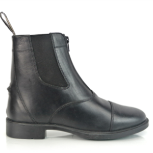 Brogini Coventry Zipped Black Boots Size 41