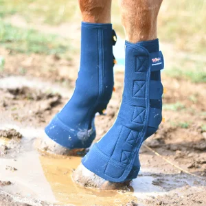 Equilibrium Equi-Chaps Close Contact Turnout Boots/Chaps Navy
