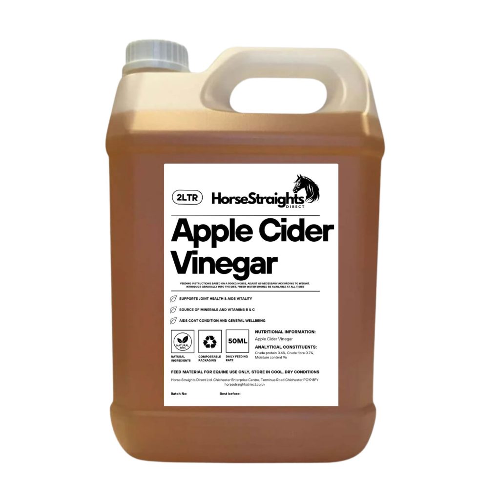 Horse Straights Direct Apple Cider Vinegar 2 Litres