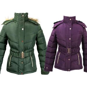 Coldstream Cornhill Quilted Coat Fern Green or Mulberry