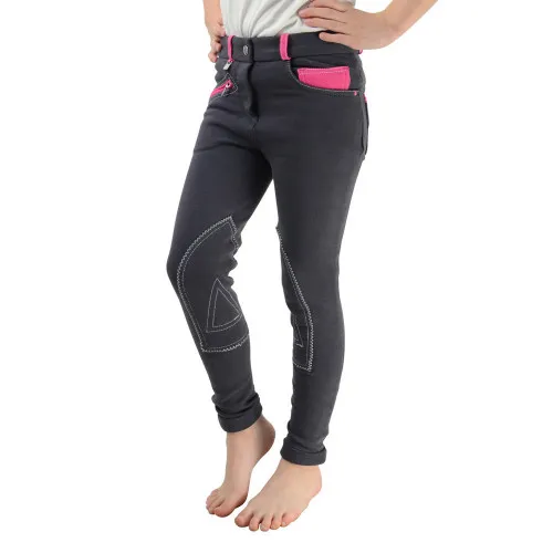 Hy Equestrian Diesel Children's Jodhpurs Sizes 20", 22", 24", 26" & 28" - Image 14