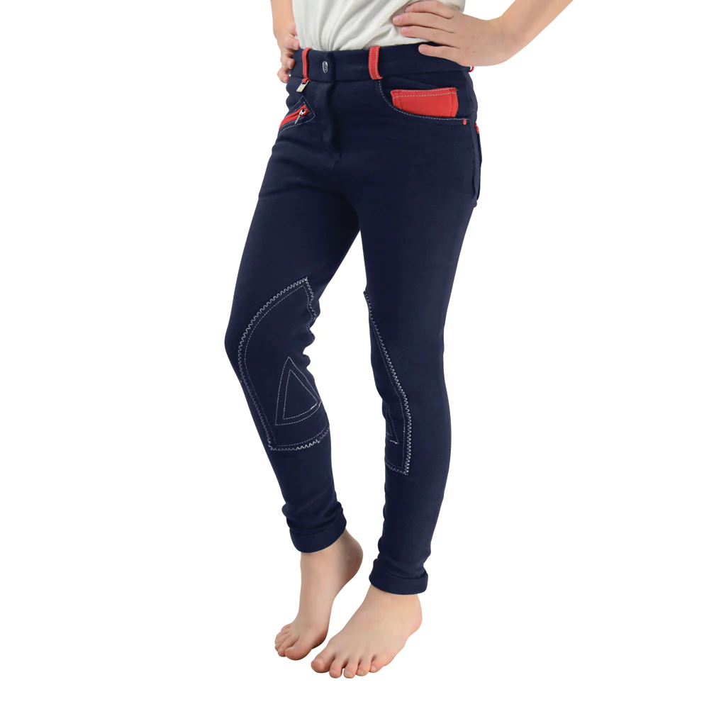 Hy Equestrian Diesel Children's Jodhpurs Sizes 20", 22", 24", 26" & 28" - Image 11