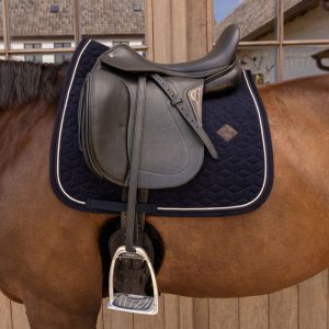 Kentucky Horsewear Velvet Dressage Saddle Pad