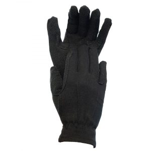 Dublin Everyday Deluxe Track Riding Gloves Black