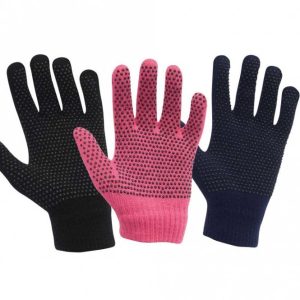 Dublin Magic Pimple Grip Riding Gloves Adult & Child