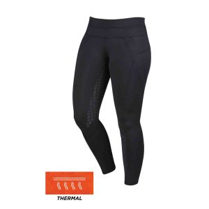 Dublin Performance Thermal Active Riding Tight - Navy & Black